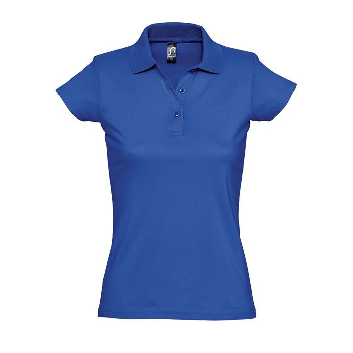  POLO FEMME COULEUR