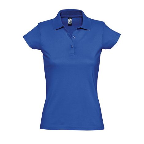  POLO FEMME COULEUR