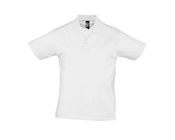 POLO HOMME BLANC