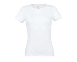 TEE-SHIRT FEMME BLANC