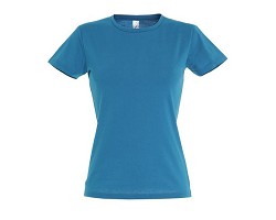 TEE-SHIRT FEMME COULEUR