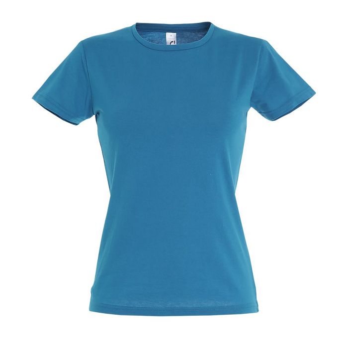  TEE-SHIRT FEMME COULEUR