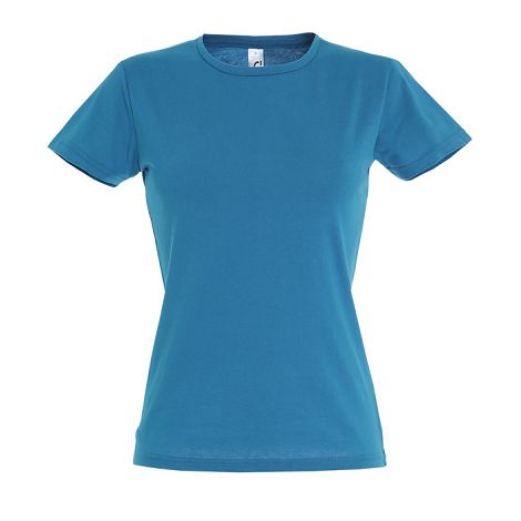  TEE-SHIRT FEMME COULEUR