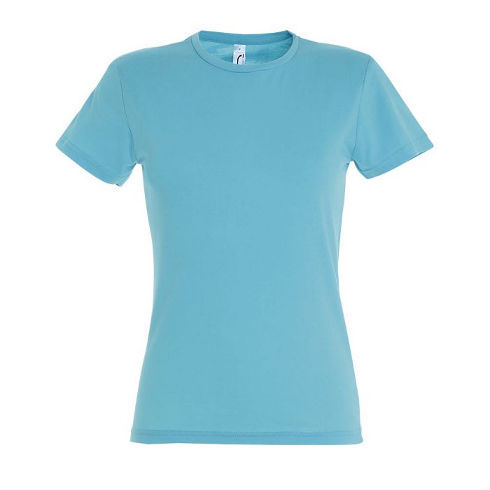  TEE-SHIRT FEMME COULEUR