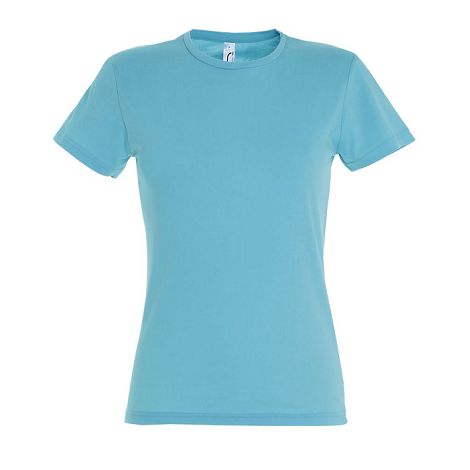  TEE-SHIRT FEMME COULEUR