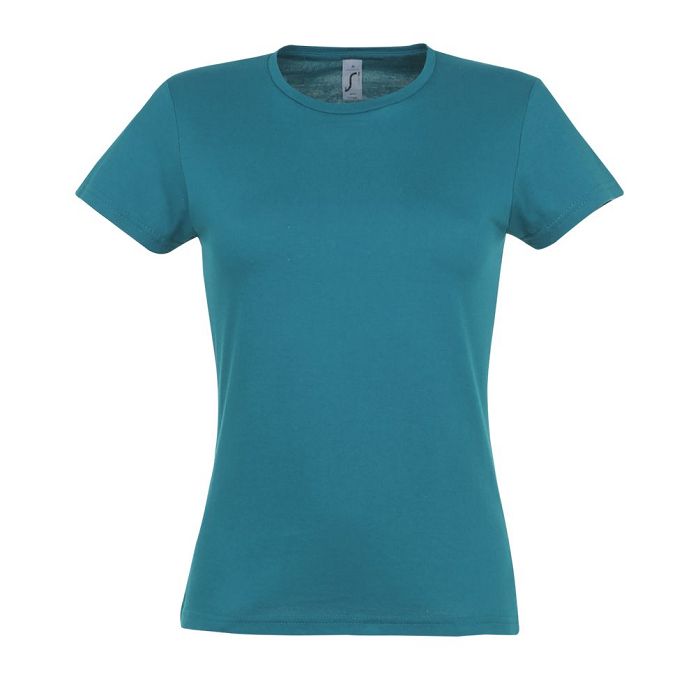  TEE-SHIRT FEMME COULEUR