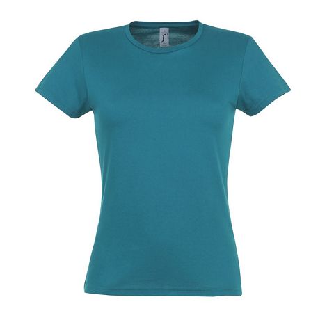  TEE-SHIRT FEMME COULEUR