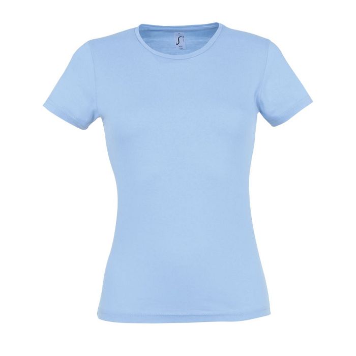  TEE-SHIRT FEMME COULEUR