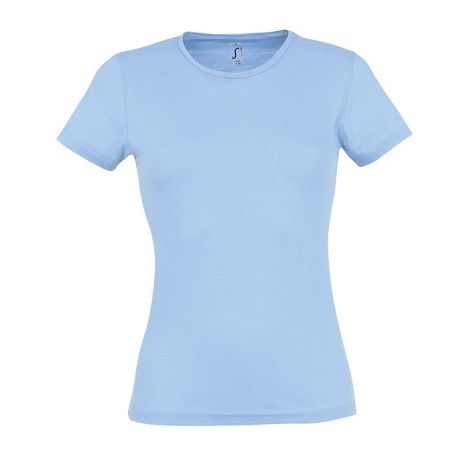  TEE-SHIRT FEMME COULEUR