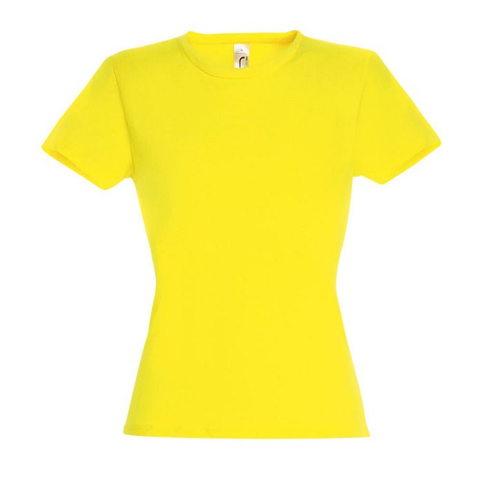  TEE-SHIRT FEMME COULEUR