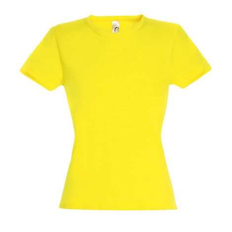  TEE-SHIRT FEMME COULEUR