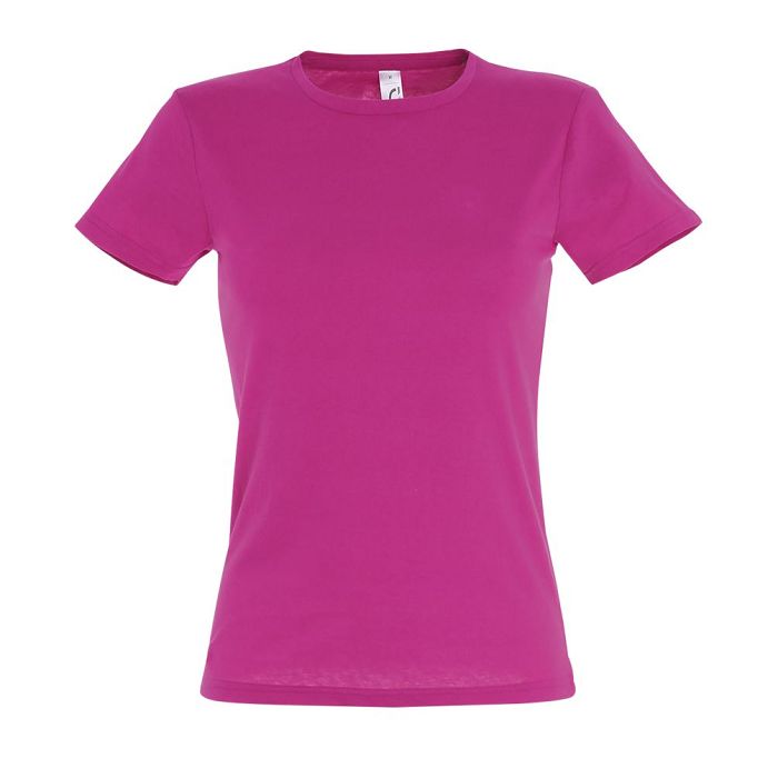  TEE-SHIRT FEMME COULEUR