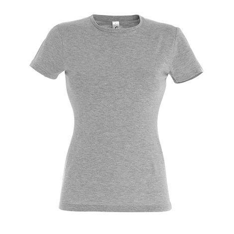  TEE-SHIRT FEMME COULEUR