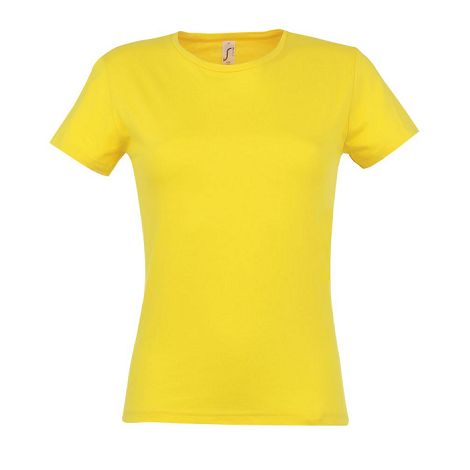  TEE-SHIRT FEMME COULEUR