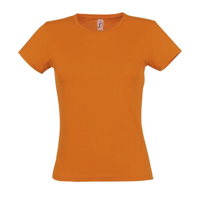  TEE-SHIRT FEMME COULEUR