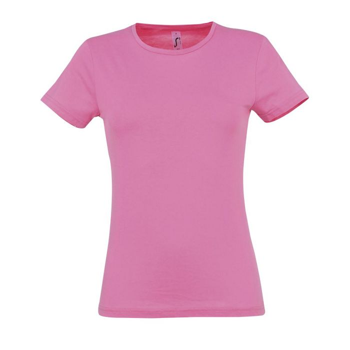  TEE-SHIRT FEMME COULEUR