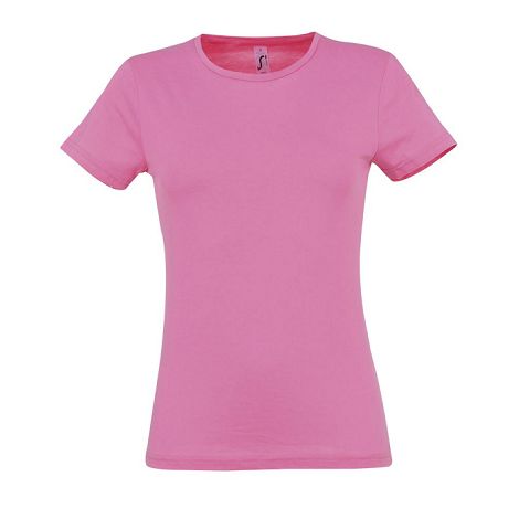  TEE-SHIRT FEMME COULEUR