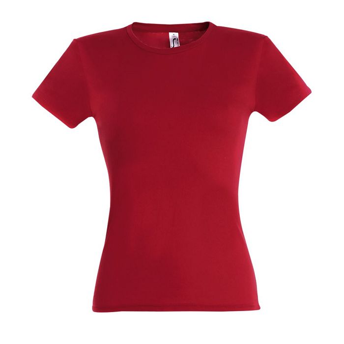  TEE-SHIRT FEMME COULEUR