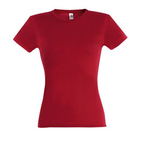  TEE-SHIRT FEMME COULEUR