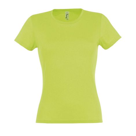  TEE-SHIRT FEMME COULEUR