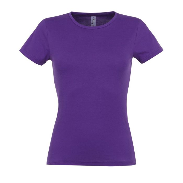  TEE-SHIRT FEMME COULEUR