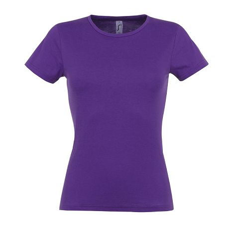  TEE-SHIRT FEMME COULEUR