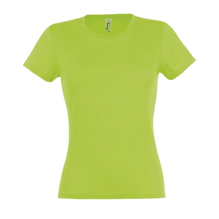  TEE-SHIRT FEMME COULEUR