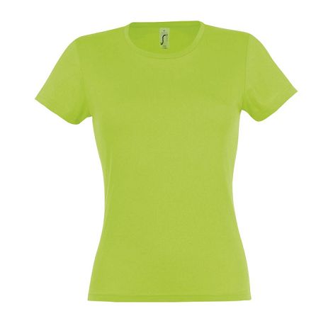  TEE-SHIRT FEMME COULEUR