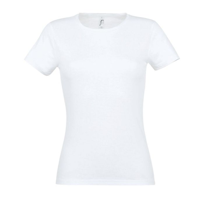  TEE-SHIRT FEMME COULEUR