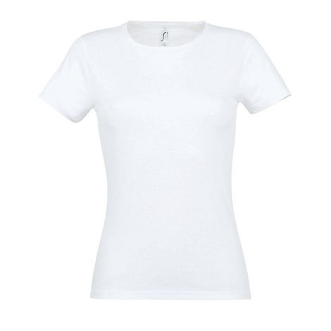  TEE-SHIRT FEMME COULEUR