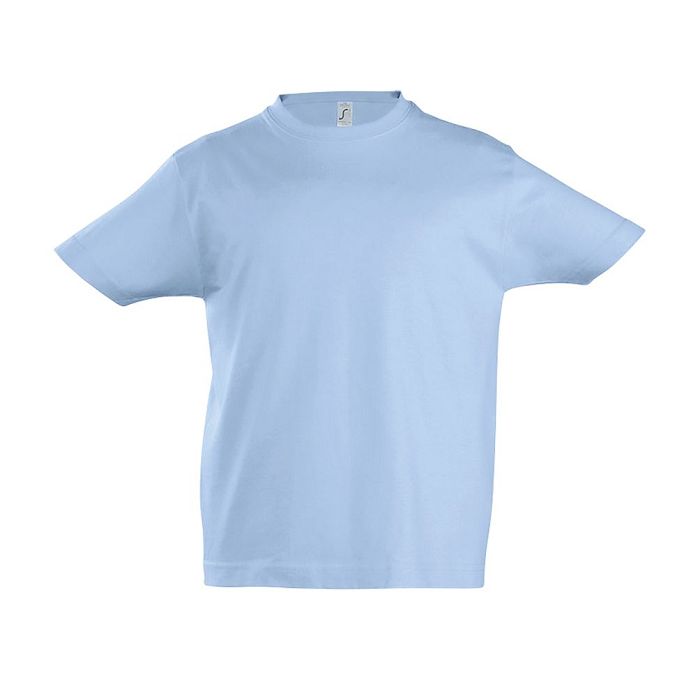  TEE-SHIRT ENFANT COL ROND