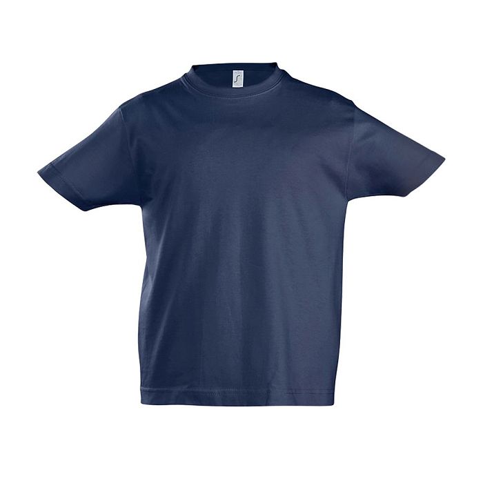  TEE-SHIRT ENFANT COL ROND