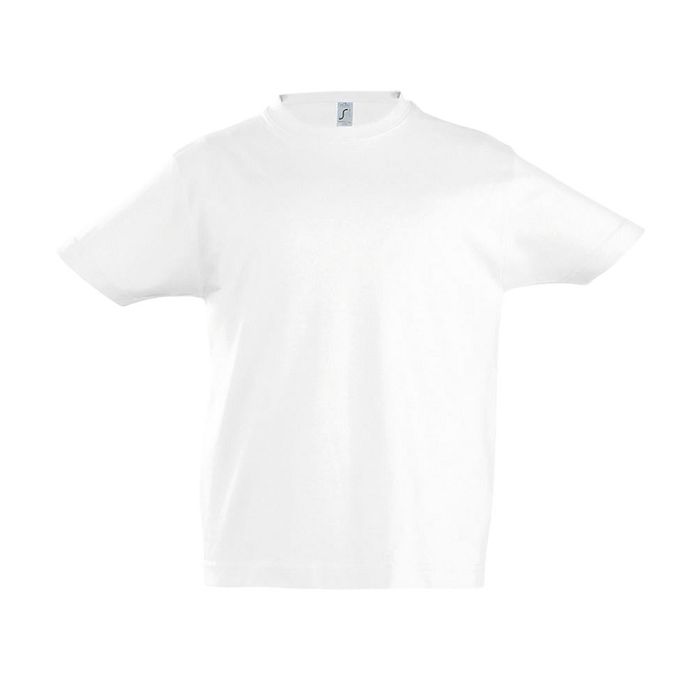  TEE-SHIRT ENFANT COL ROND