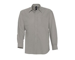 CHEMISE HOMME OXFORD MANCHES LONGUES