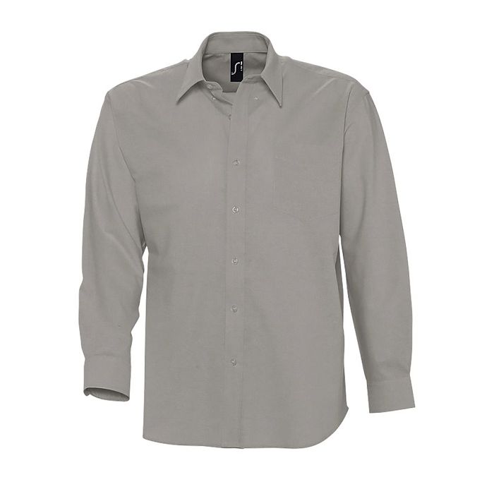  CHEMISE HOMME OXFORD MANCHES LONGUES