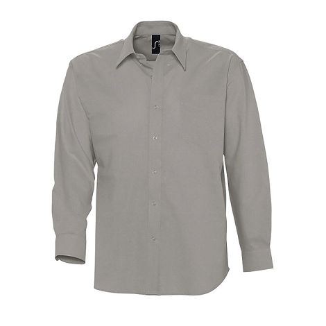  CHEMISE HOMME OXFORD MANCHES LONGUES