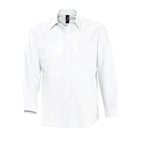  CHEMISE HOMME OXFORD MANCHES LONGUES