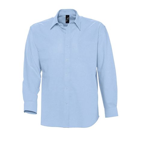  CHEMISE HOMME OXFORD MANCHES LONGUES