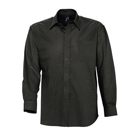  CHEMISE HOMME OXFORD MANCHES LONGUES
