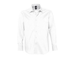 CHEMISE HOMME STRETCH MANCHES LONGUES