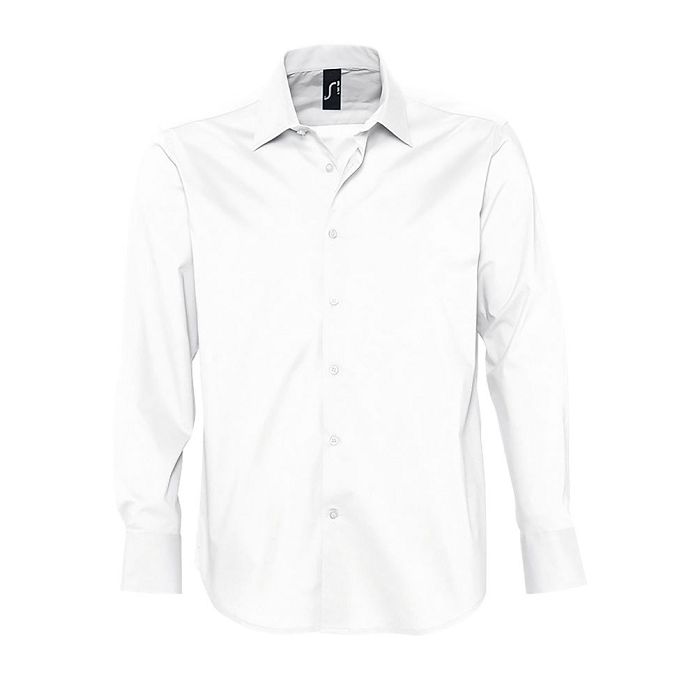  CHEMISE HOMME STRETCH MANCHES LONGUES