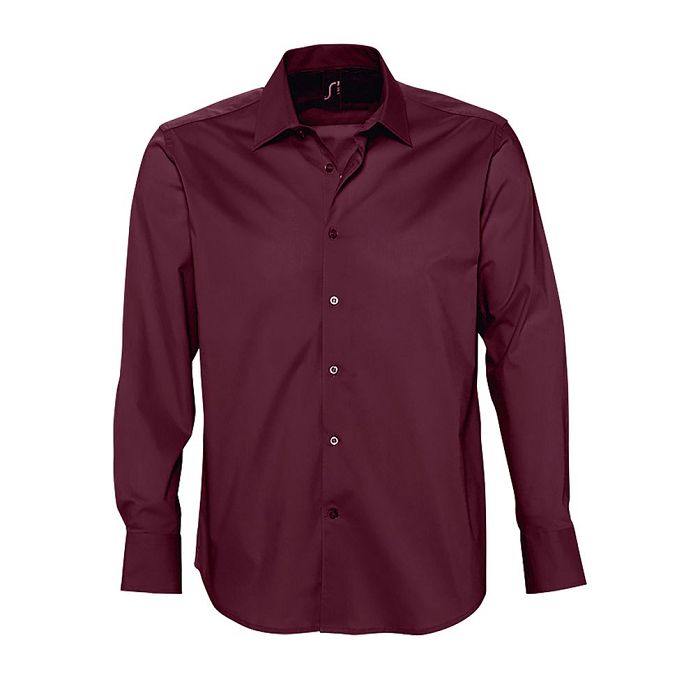  CHEMISE HOMME STRETCH MANCHES LONGUES