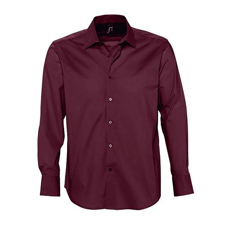  CHEMISE HOMME STRETCH MANCHES LONGUES