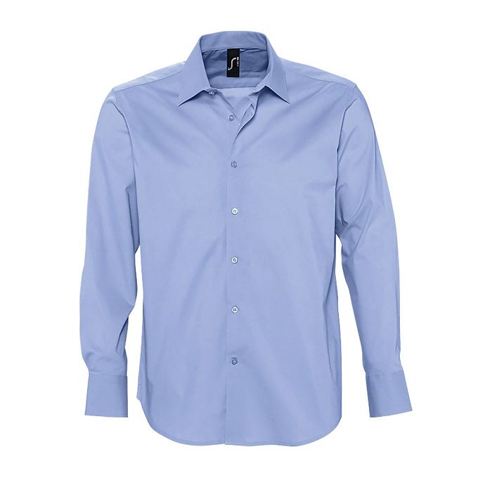  CHEMISE HOMME STRETCH MANCHES LONGUES