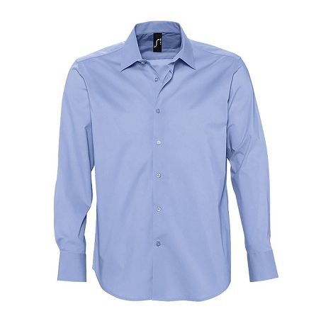  CHEMISE HOMME STRETCH MANCHES LONGUES