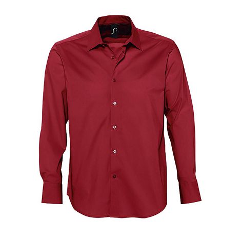  CHEMISE HOMME STRETCH MANCHES LONGUES