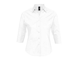 CHEMISE FEMME STRETCH MANCHES 3/4