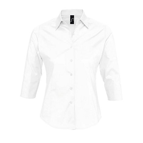  CHEMISE FEMME STRETCH MANCHES 3/4