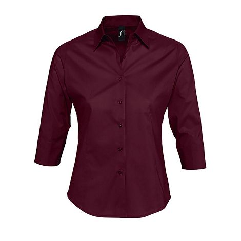  CHEMISE FEMME STRETCH MANCHES 3/4