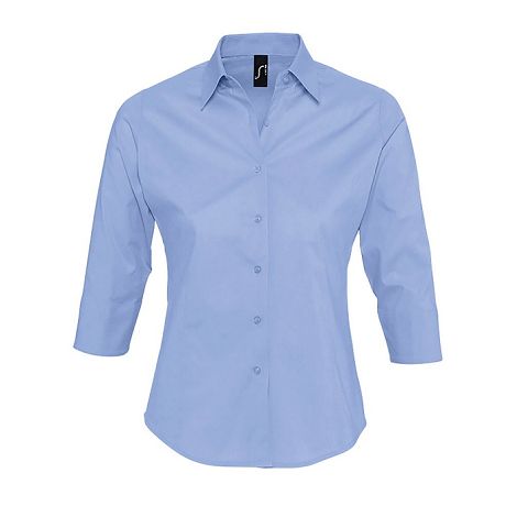  CHEMISE FEMME STRETCH MANCHES 3/4